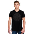 Image produit Game of Thrones - Dark Stark 3D Logo T-Shirt noir
