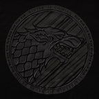 Image produit Game of Thrones - Dark Stark 3D Logo T-Shirt noir