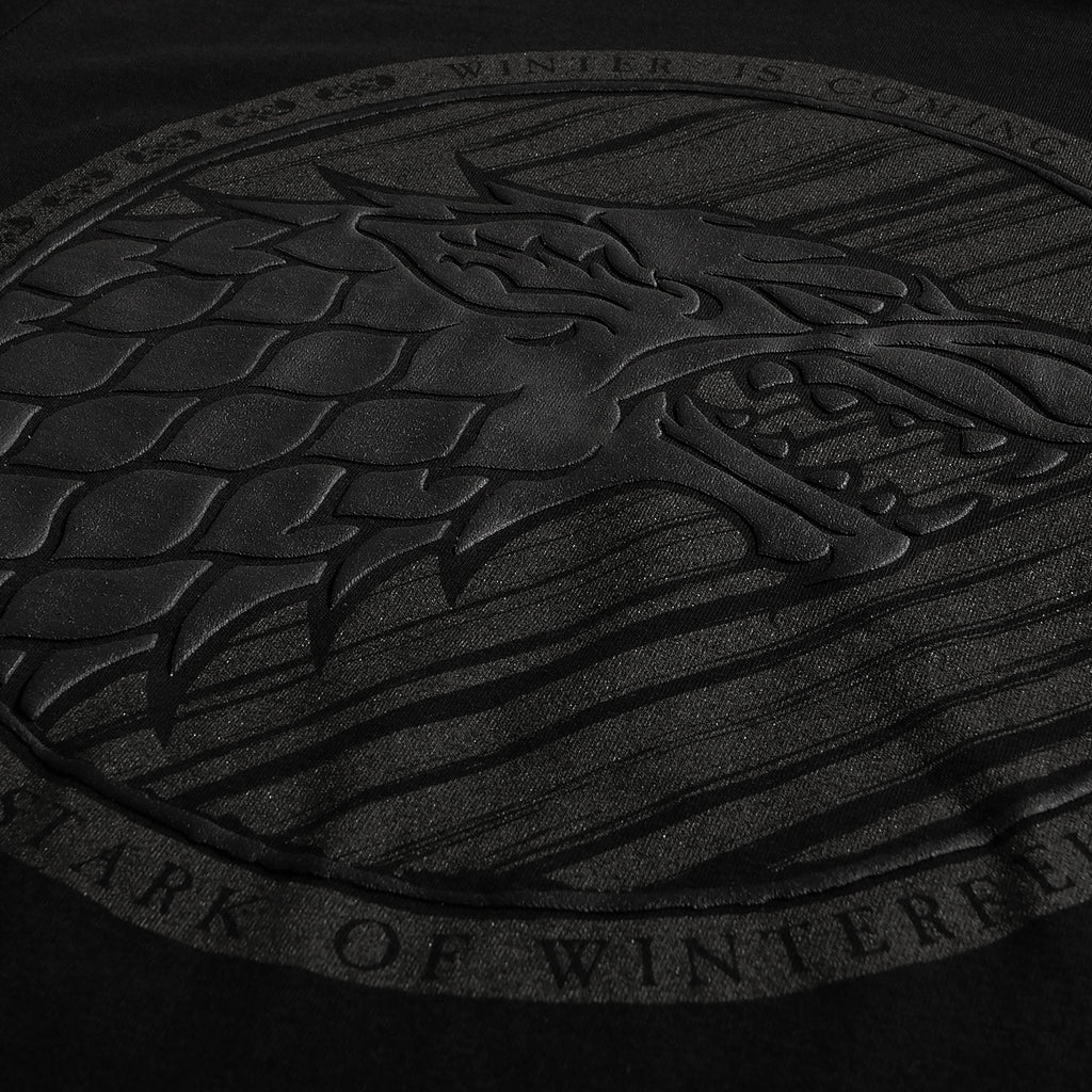 Image produit Game of Thrones - Dark Stark 3D Logo T-Shirt noir