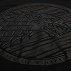 Image produit Game of Thrones - Dark Stark 3D Logo T-Shirt noir