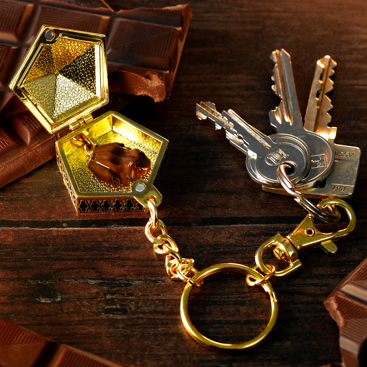 Image produit Porte-clés Chocogrenouille - Harry Potter