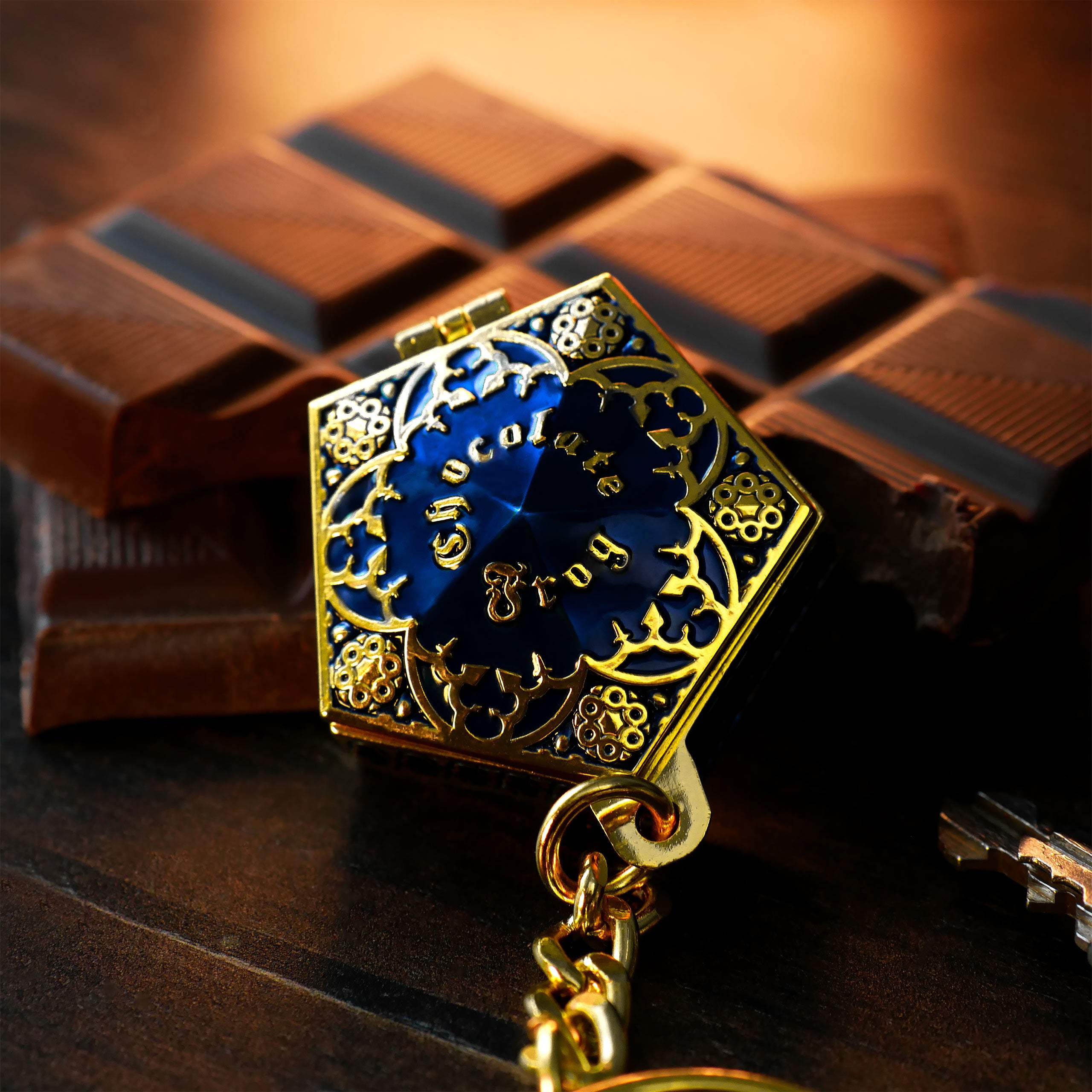 Image produit Porte-clés Chocogrenouille - Harry Potter