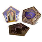 Image produit Figurine Grenouille en chocolat avec carte à collectionner - Réplique Harry Potter