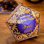 Image produit Figurine Grenouille en chocolat avec carte à collectionner - Réplique Harry Potter