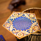 Image produit Figurine Grenouille en chocolat avec carte à collectionner - Réplique Harry Potter