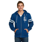 Image produit Doctor Who - Sweat à capuche Tardis bleu