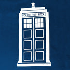 Image produit Doctor Who - Sweat à capuche Tardis bleu