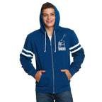 Image produit Doctor Who - Sweat à capuche Tardis bleu