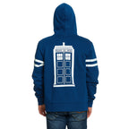 Image produit Doctor Who - Sweat à capuche Tardis bleu