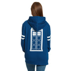 Image produit Doctor Who - Sweat à capuche Tardis bleu
