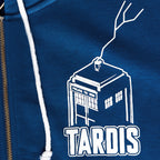 Image produit Doctor Who - Sweat à capuche Tardis bleu