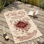 Image produit Harry Potter - Serviette de bain Carte des Maraudeurs