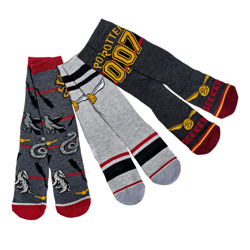 Image produit Harry Potter - Ensemble de 3 paires de chaussettes dans une boîte cadeau