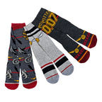 Image produit Harry Potter - Ensemble de 3 paires de chaussettes dans une boîte cadeau