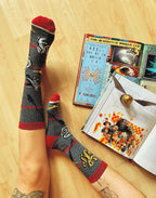 Image produit Harry Potter - Ensemble de 3 paires de chaussettes dans une boîte cadeau