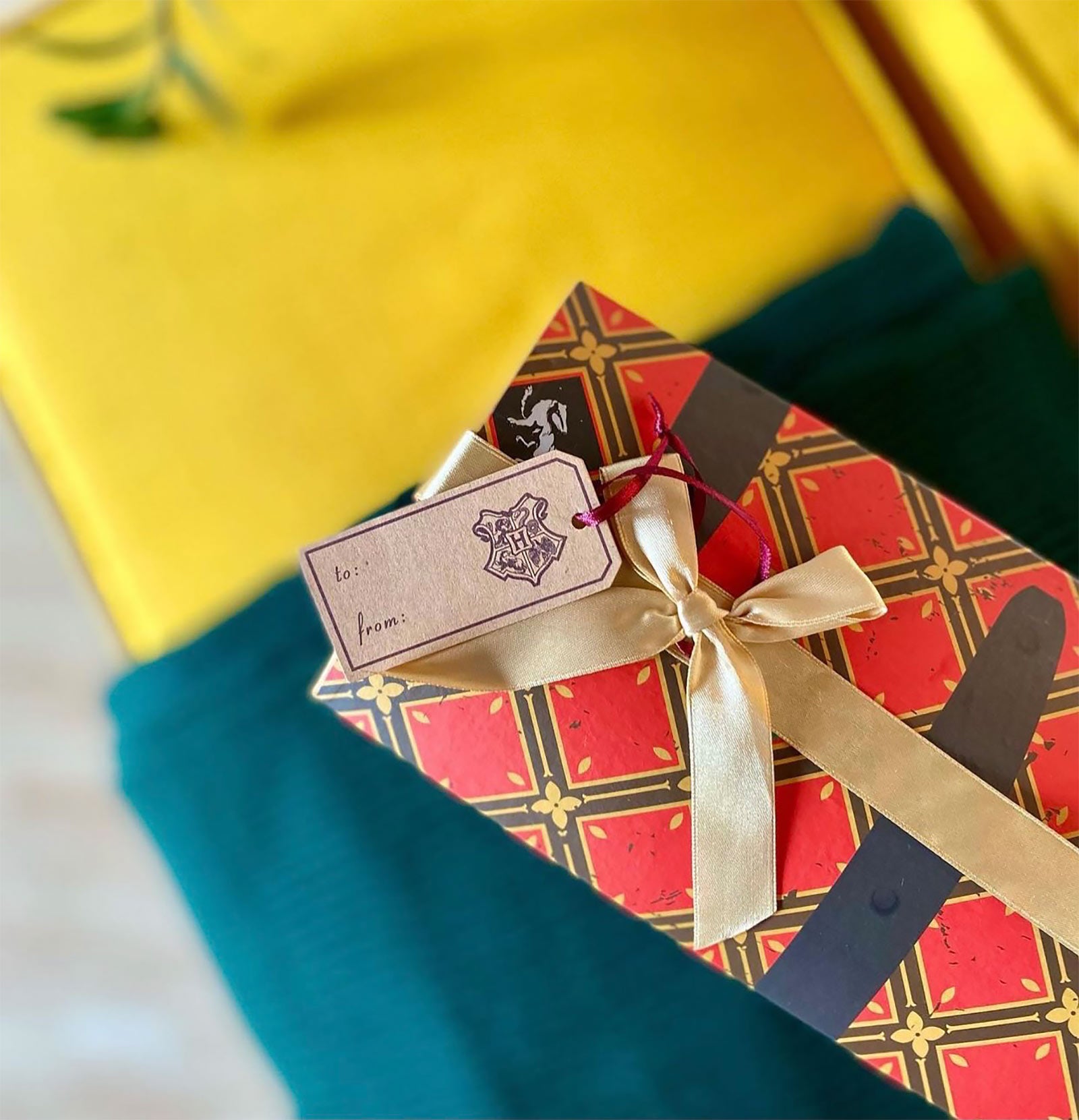 Image produit Harry Potter - Ensemble de 3 paires de chaussettes dans une boîte cadeau