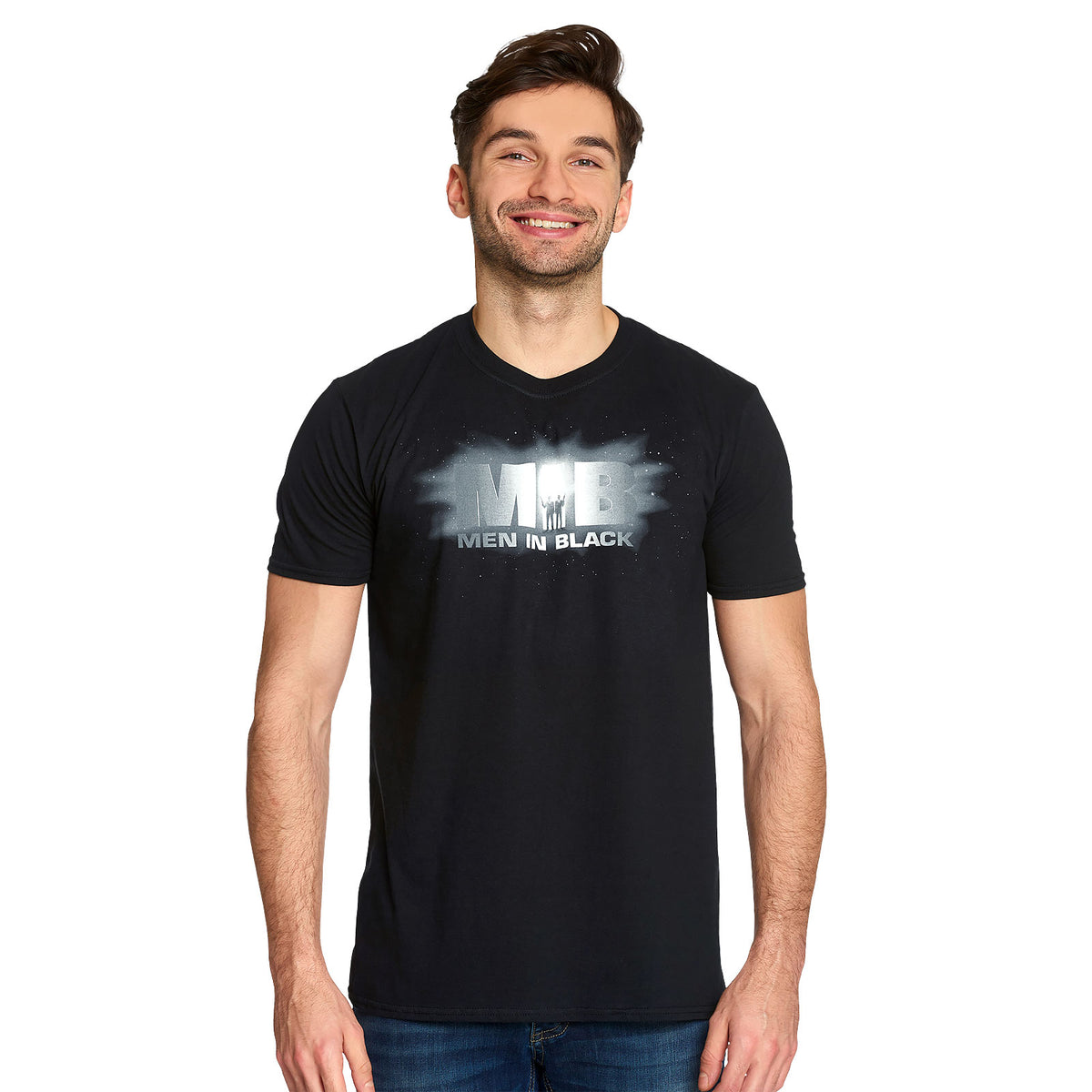 Image produit Men in Black - T-shirt logo noir