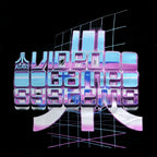 Image produit Atari - T-shirt Retrowave des systèmes de jeux vidéo noir