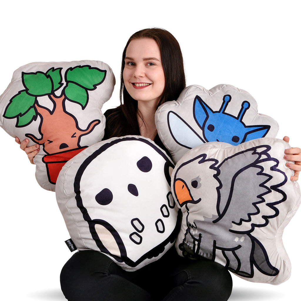 Product image Harry Potter - Cute Creatures Chibi Pillow Set