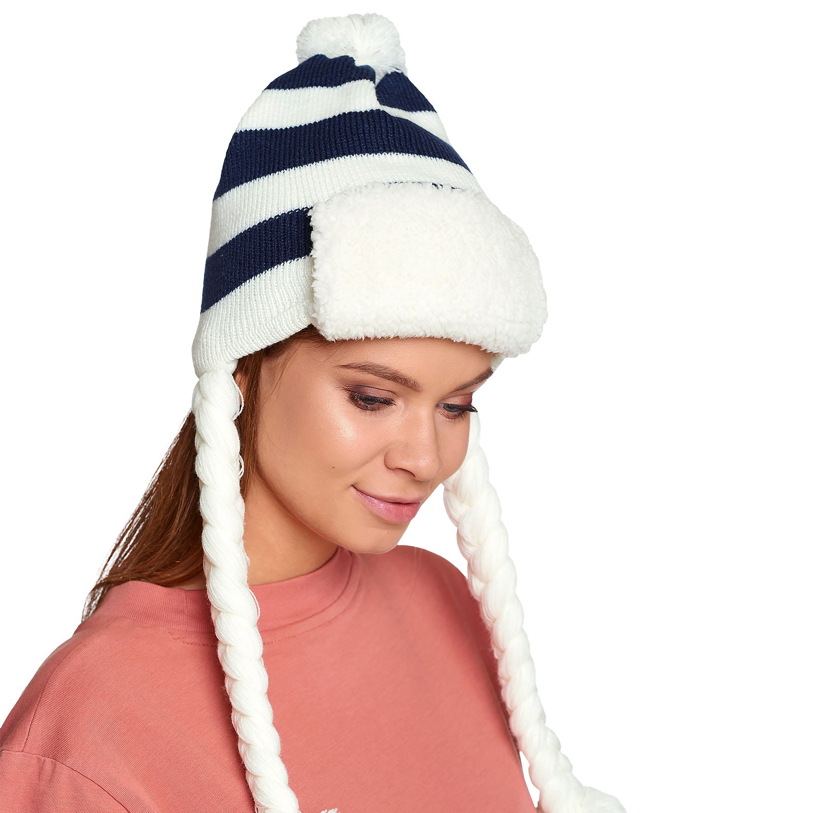 Image produit Overwatch - Bonnet Mei avec Pompons