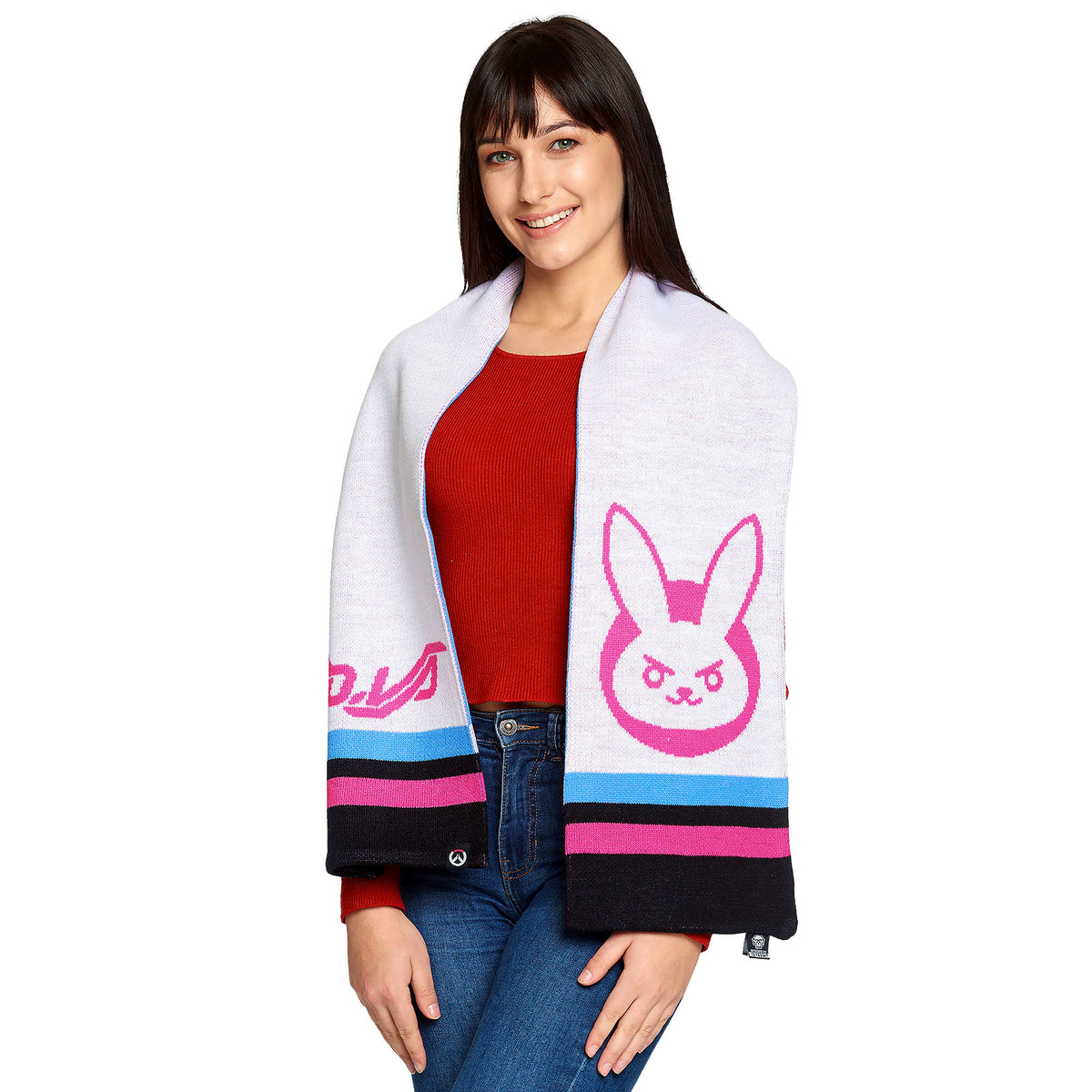 Image produit Overwatch - Écharpe Bunny D.VA