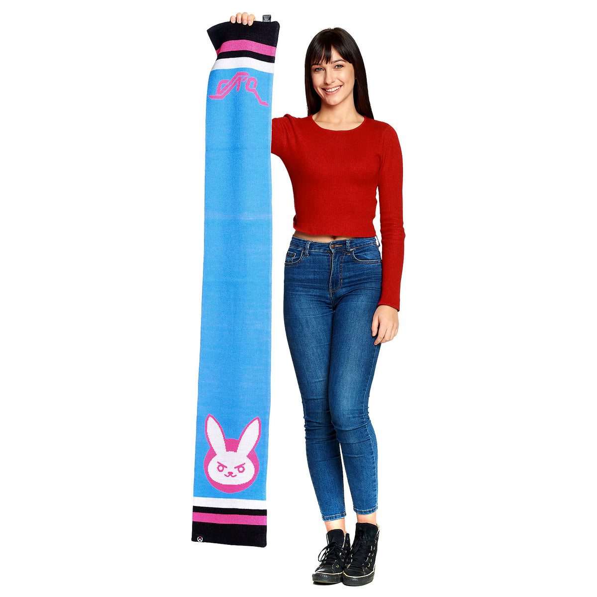 Image produit Overwatch - Écharpe Bunny D.VA