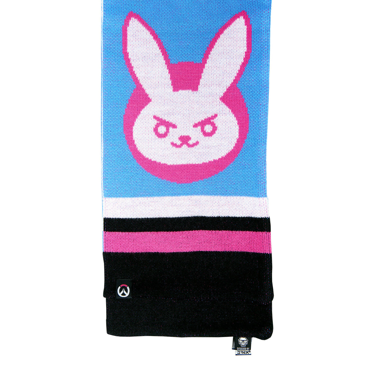 Image produit Overwatch - Écharpe Bunny D.VA