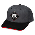 Image produit Witcher - Casquette Snapback Patch Médaillon Loup