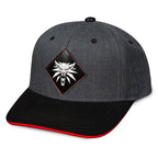 Image produit Witcher - Casquette Snapback Patch Médaillon Loup