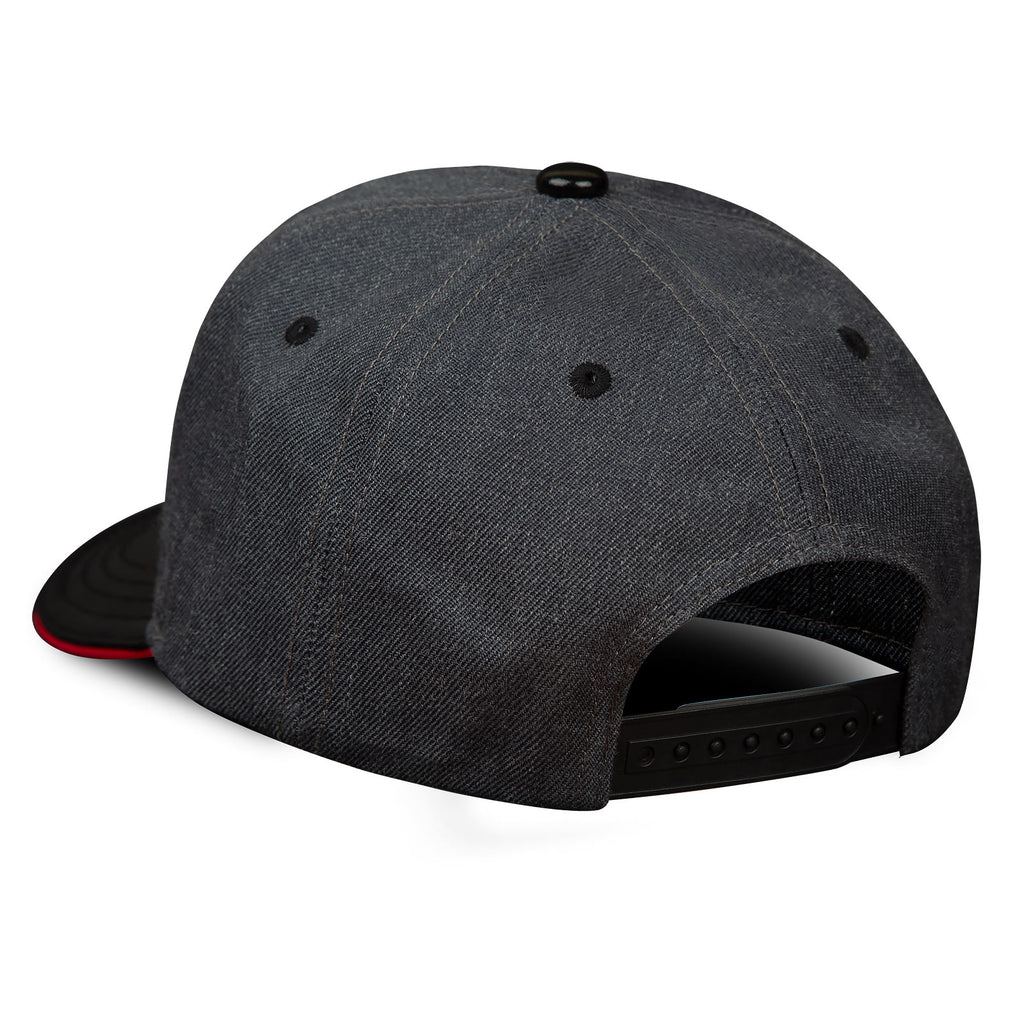 Image produit Witcher - Casquette Snapback Patch Médaillon Loup