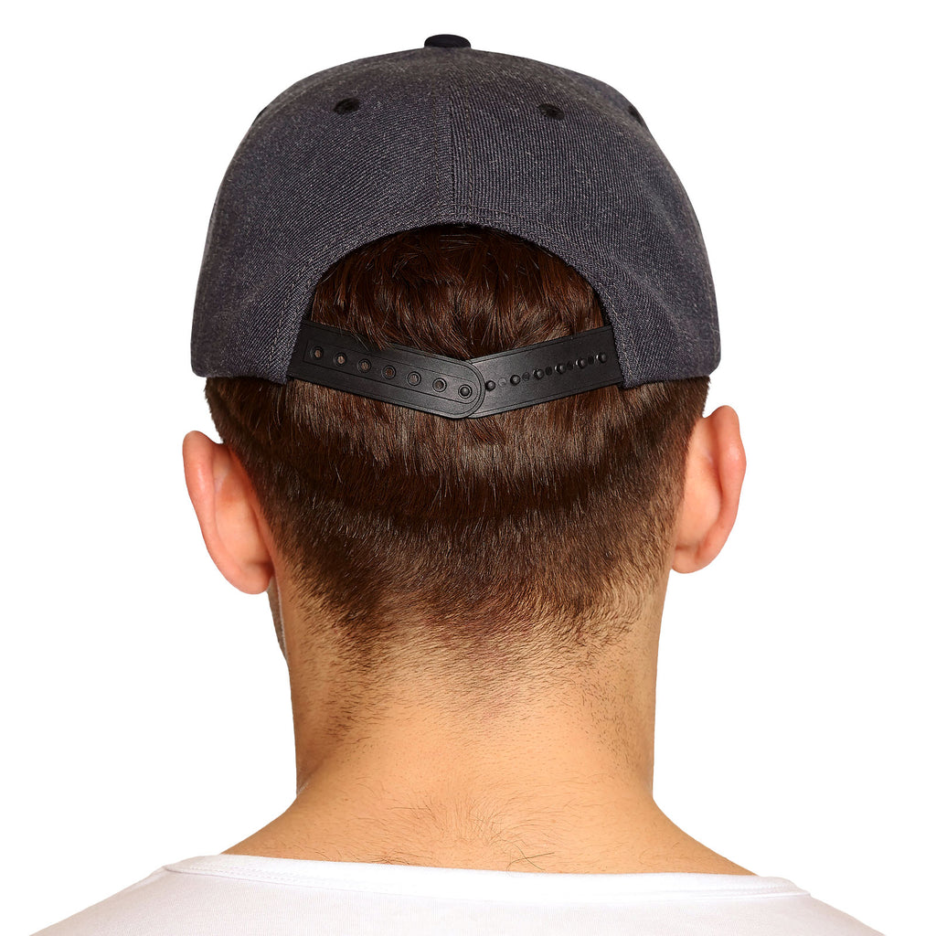 Image produit Witcher - Casquette Snapback Patch Médaillon Loup