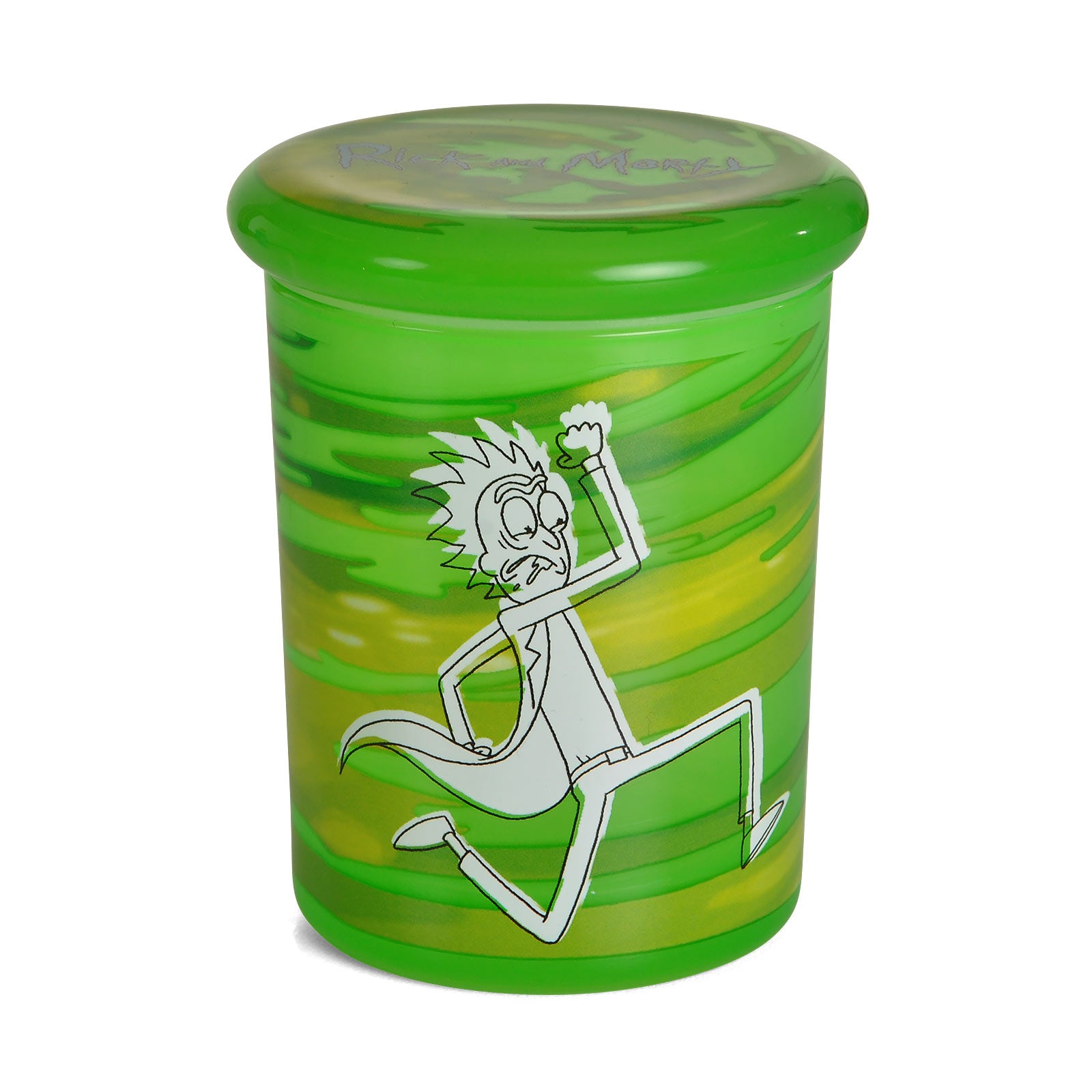 Image produit Rick et Morty - Verre Portal avec couvercle