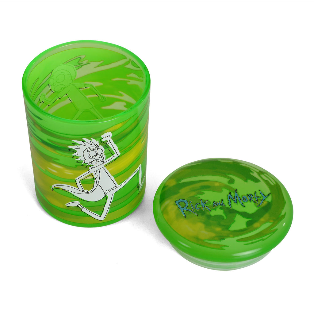 Image produit Rick et Morty - Verre Portal avec couvercle