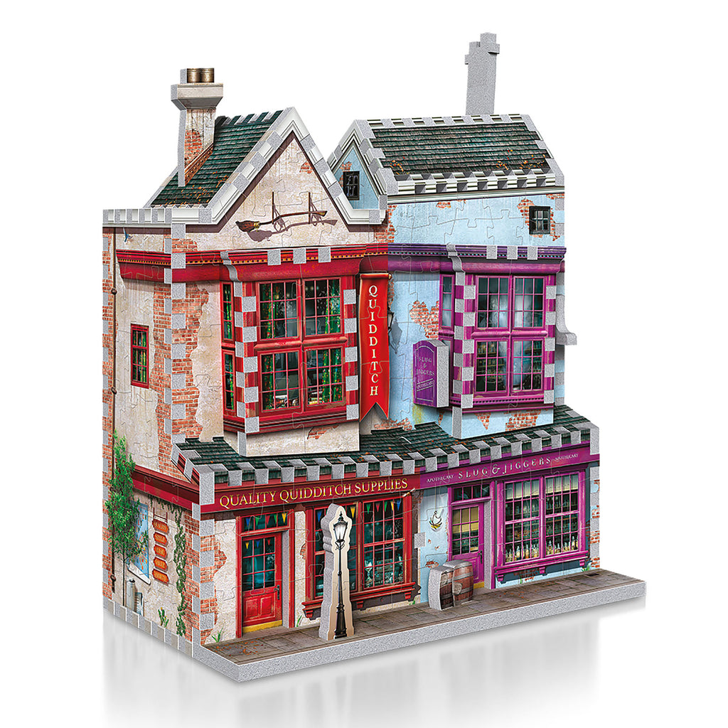 Image produit Harry Potter - Slug & Jiggers Pharmacie & Qualité pour Quidditch 3D Puzzle