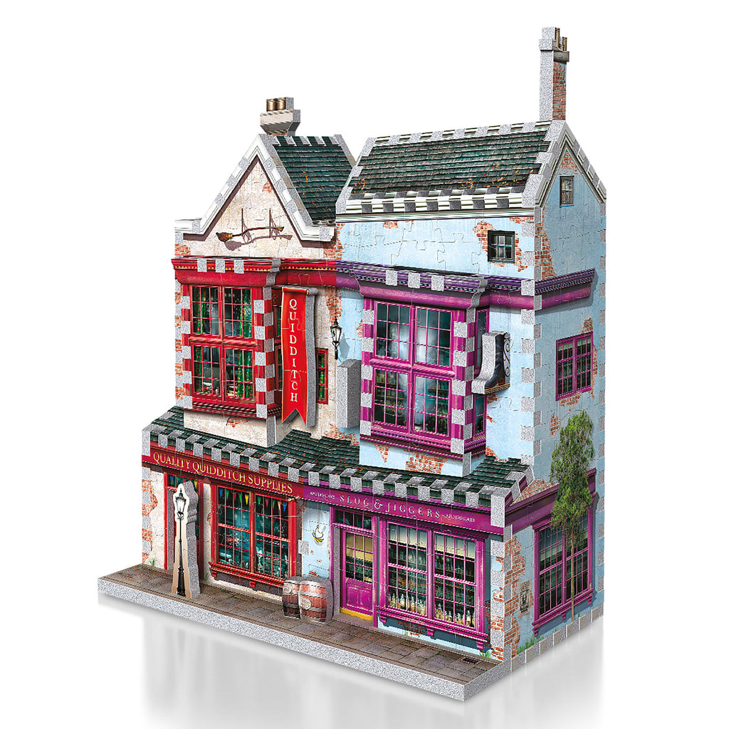 Image produit Harry Potter - Slug & Jiggers Pharmacie & Qualité pour Quidditch 3D Puzzle