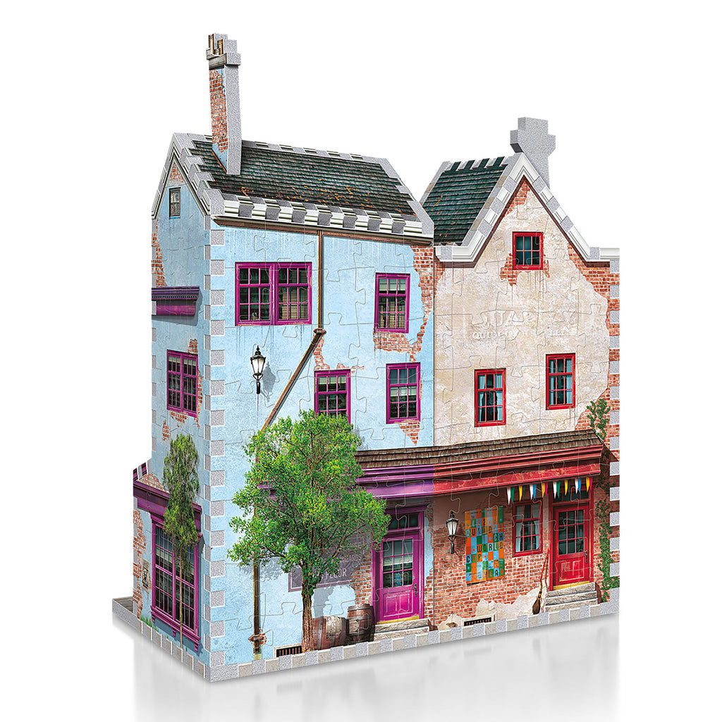 Image produit Harry Potter - Slug & Jiggers Pharmacie & Qualité pour Quidditch 3D Puzzle