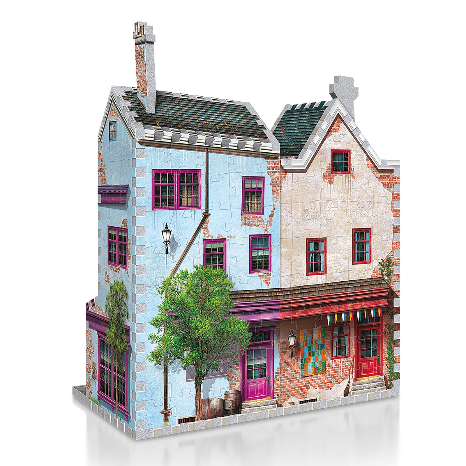Image produit Harry Potter - Slug & Jiggers Pharmacie & Qualité pour Quidditch 3D Puzzle