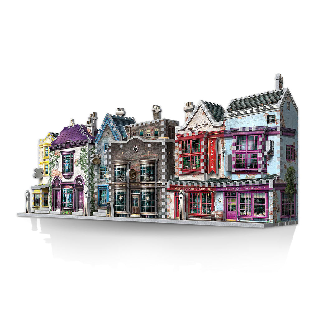 Image produit Harry Potter - Slug & Jiggers Pharmacie & Qualité pour Quidditch 3D Puzzle