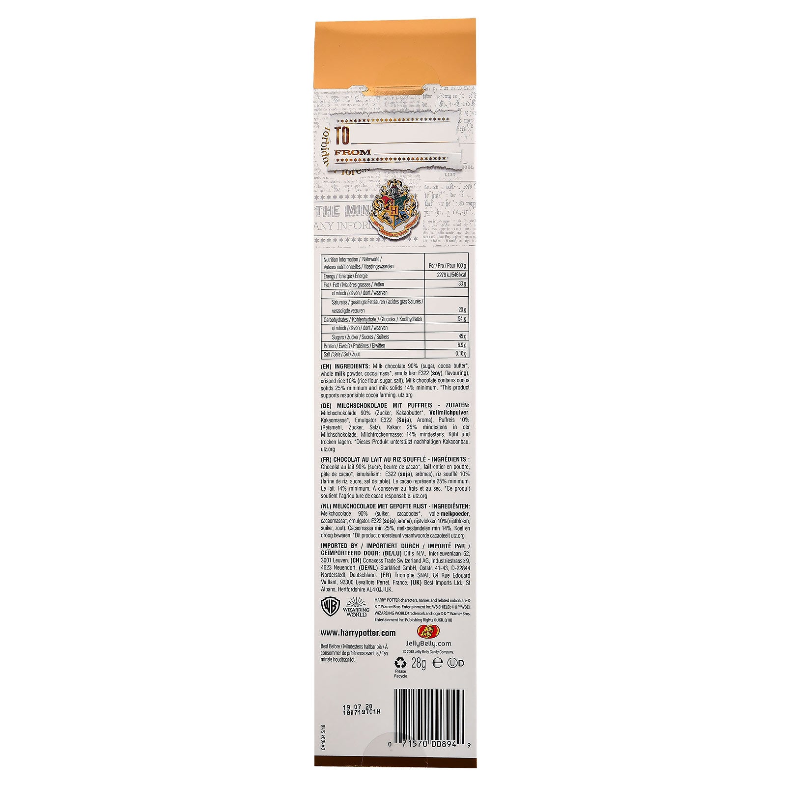 Image produit Harry Potter - Blasons en Chocolat
