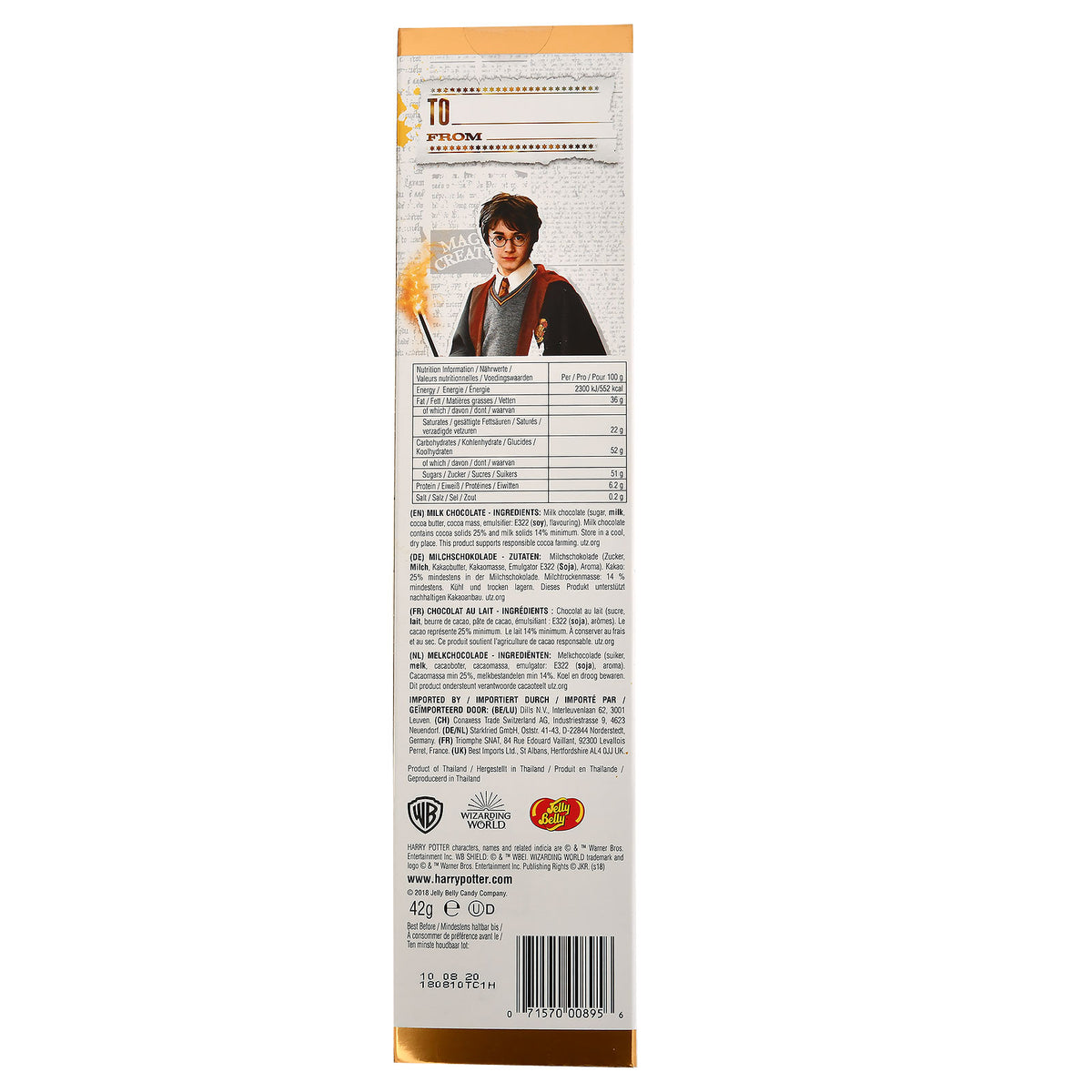 Image produit Harry Potter - Baguette magique en chocolat