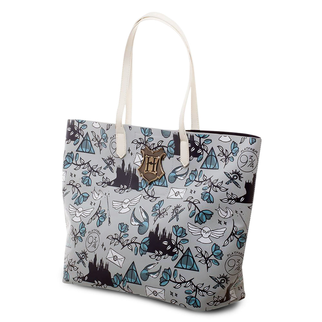 Image produit Harry Potter - Sac Shopper Symboles Magiques