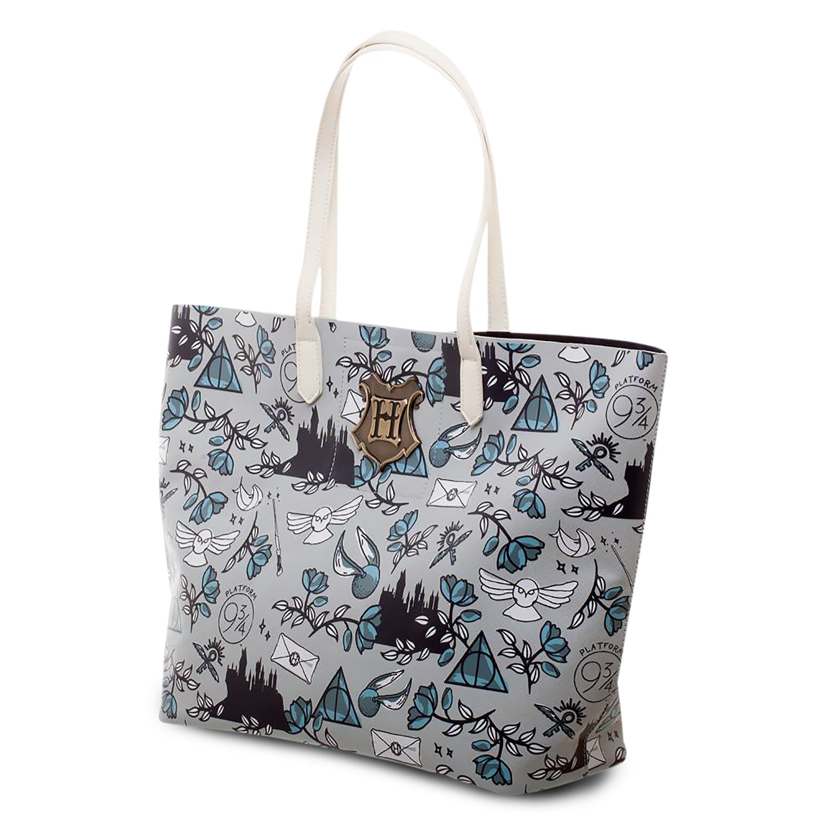 Image produit Harry Potter - Sac Shopper Symboles Magiques