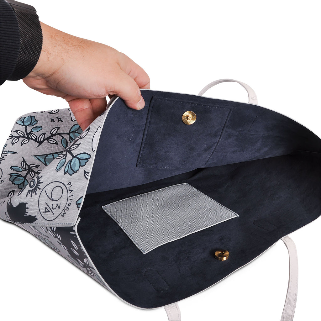 Image produit Harry Potter - Sac Shopper Symboles Magiques