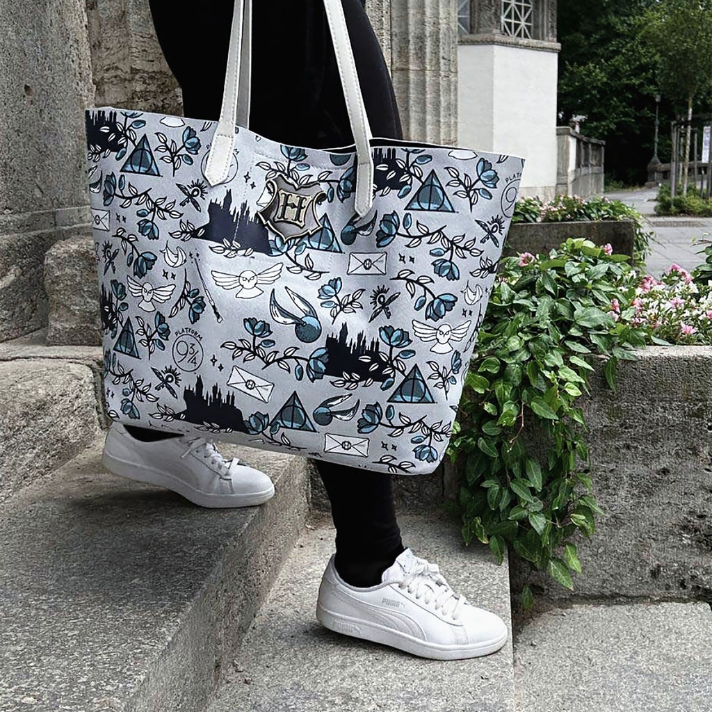 Image produit Harry Potter - Sac Shopper Symboles Magiques