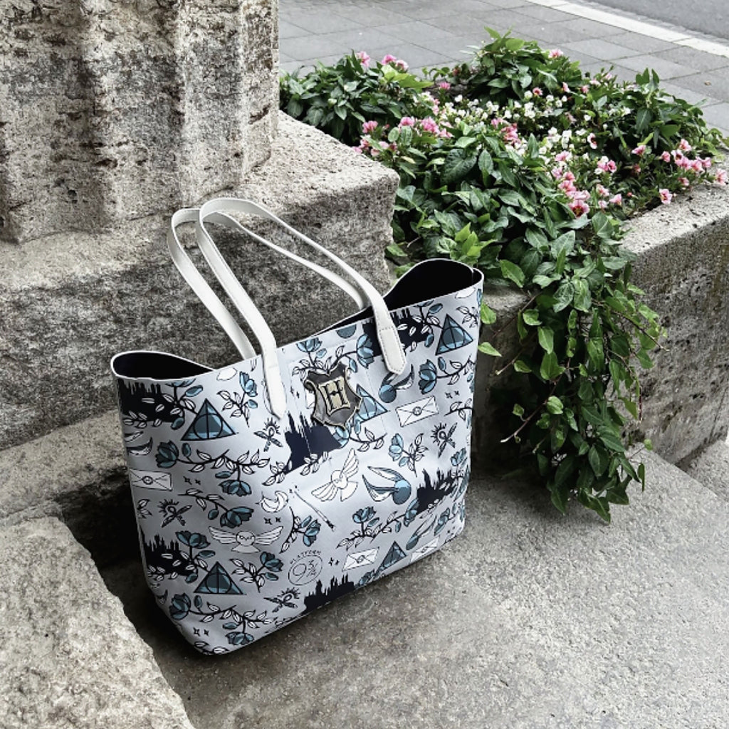 Image produit Harry Potter - Sac Shopper Symboles Magiques