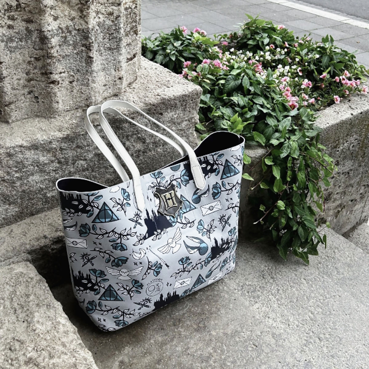 Image produit Harry Potter - Sac Shopper Symboles Magiques
