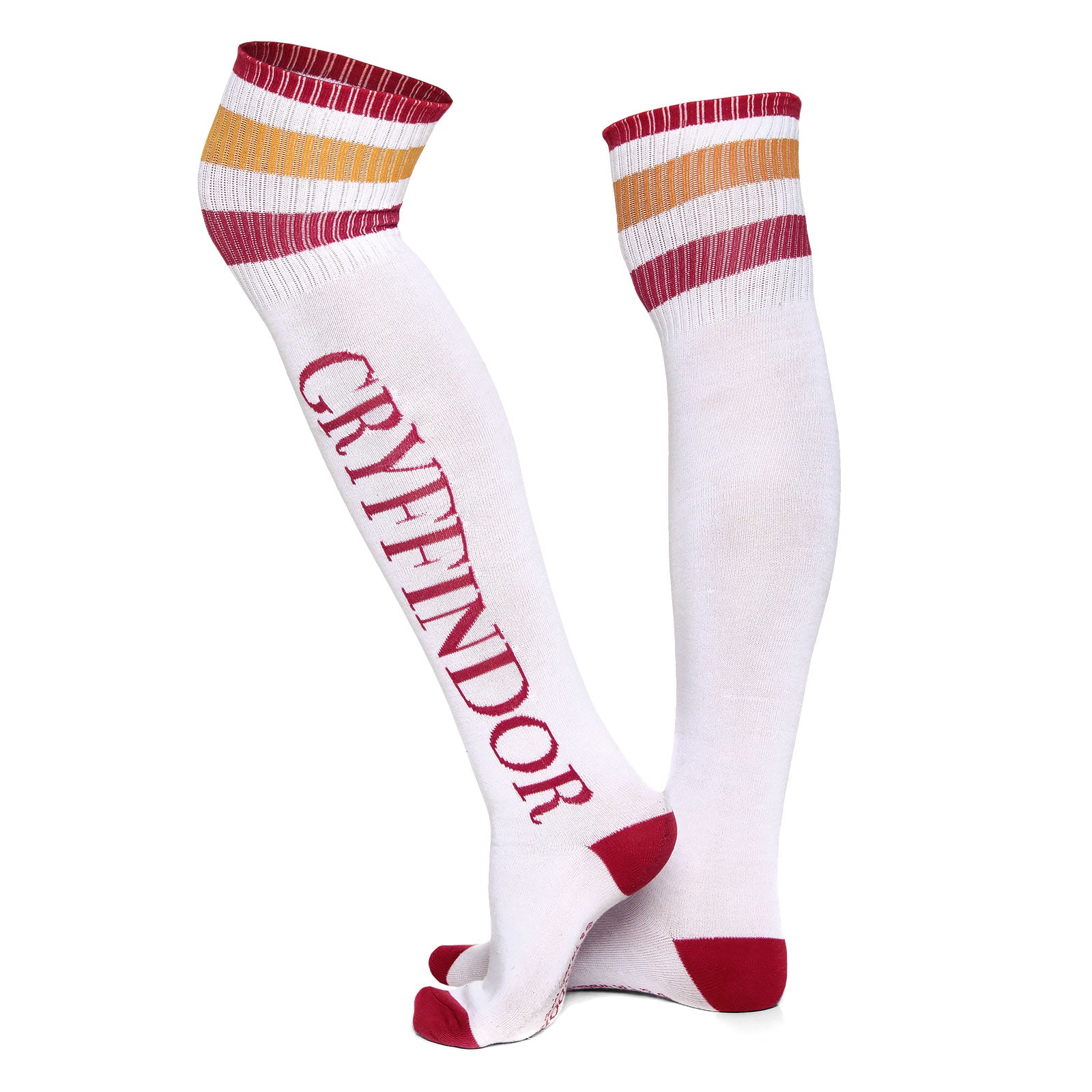Image produit Harry Potter - Chaussettes Overknee Gryffondor