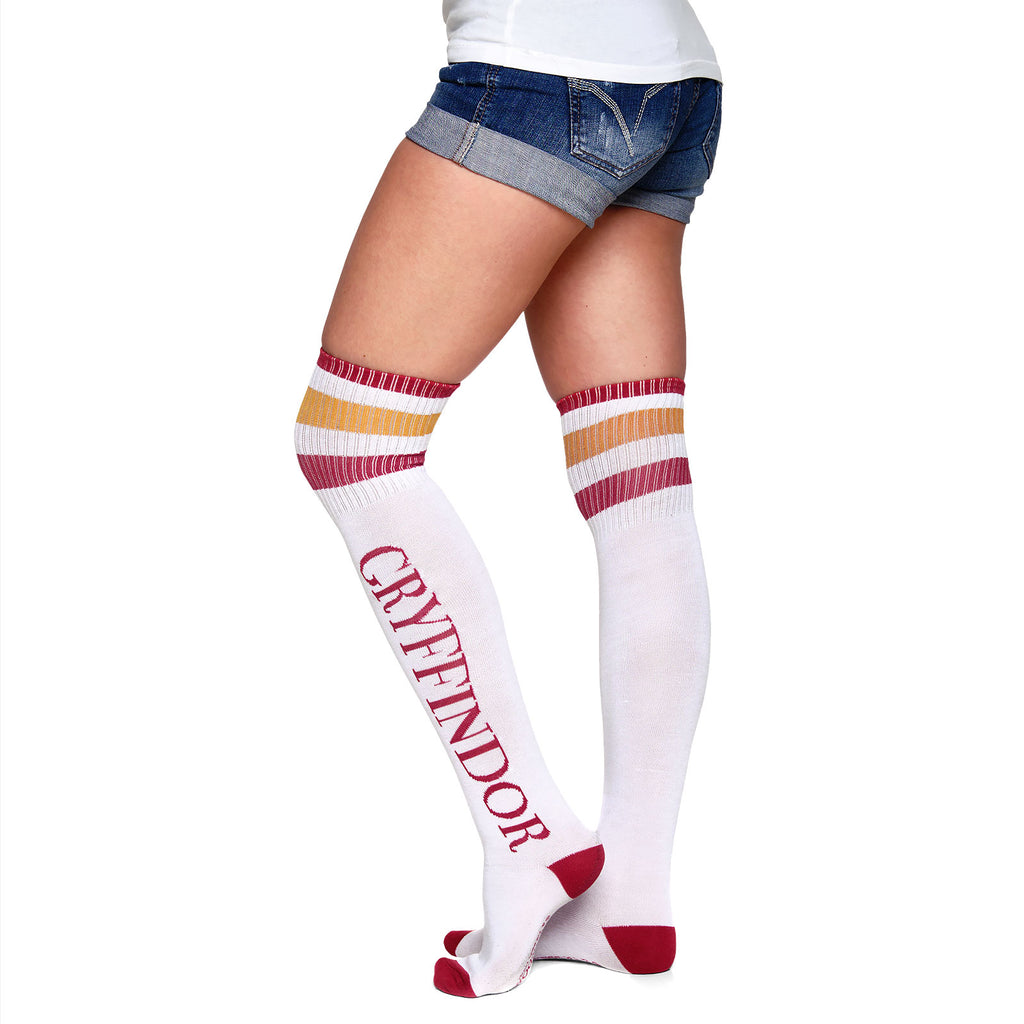 Image produit Harry Potter - Chaussettes Overknee Gryffondor