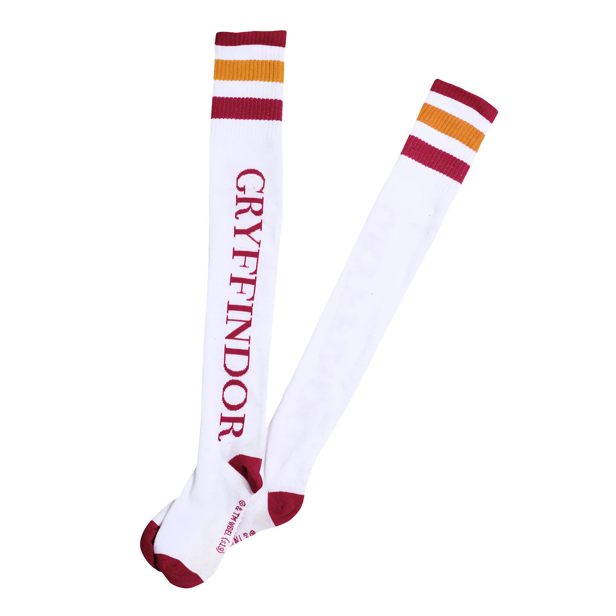 Image produit Harry Potter - Chaussettes Overknee Gryffondor