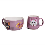 Image produit Sailor Moon - Ensemble petit déjeuner Luna et Artemis